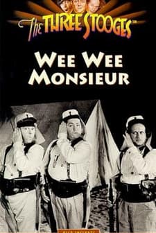 Wee Wee Monsieur (1938) afişi