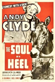 Soul Of A Heel (1938) afişi