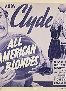 All-american Blondes (1939) afişi