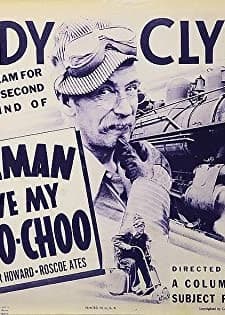 Fireman, Save My Choo Choo (1940) afişi