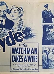 The Watchman Takes A Wife (1941) afişi