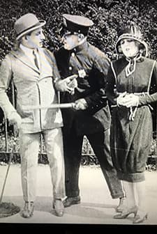 Pinched (1921) afişi