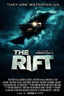 The Rift (2012) afişi