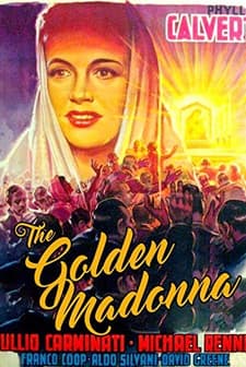 The Golden Madonna (1949) afişi