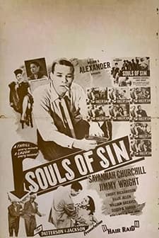 Souls Of Sin (1949) afişi