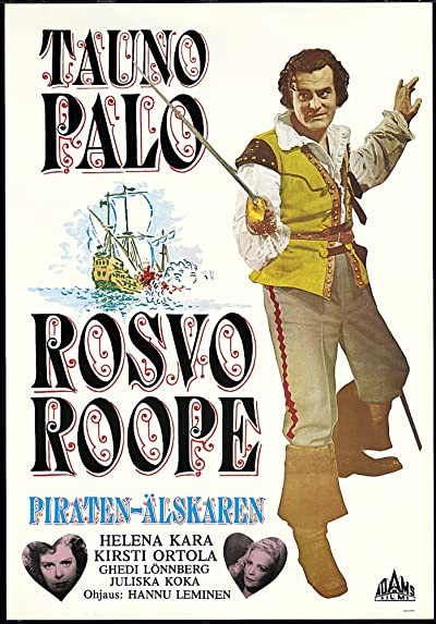Rosvo Roope (1949) afişi