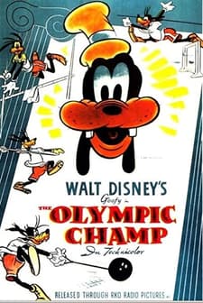 The Olympic Champ (1942) afişi