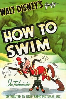 How To Swim (1942) afişi