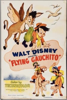 The Flying Gauchito (1945) afişi