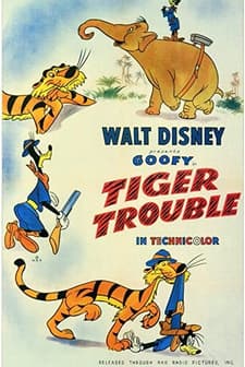 Tiger Trouble (1945) afişi