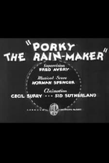 Porky The Rain-maker (1936) afişi