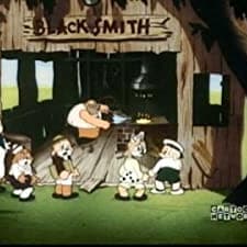 The Village Smithy (1936) afişi