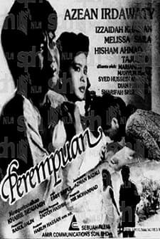 Perempuan (1988) afişi