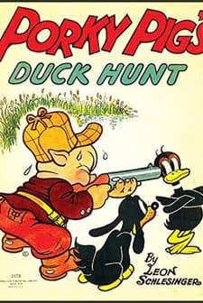 Porky's Duck Hunt (1937) afişi