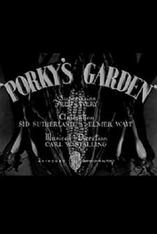 Porky's Garden (1937) afişi