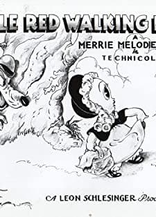 Little Red Walking Hood (1937) afişi