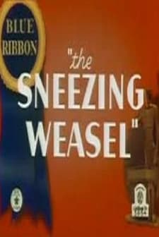The Sneezing Weasel (1938) afişi
