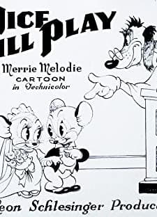 The Mice Will Play (1938) afişi