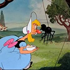 A Gander At Mother Goose (1940) afişi