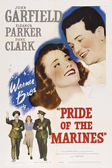 Pride Of The Marines (1945) afişi