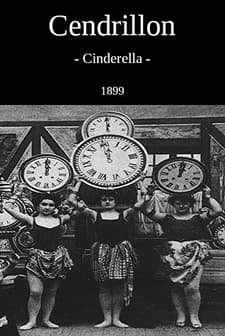 Cendrillon (1899) afişi