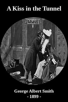 Tünelde Öpücük (1899) afişi
