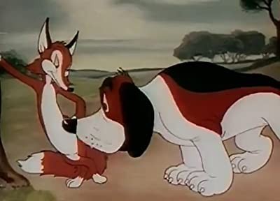 Of Fox And Hounds (1940) afişi
