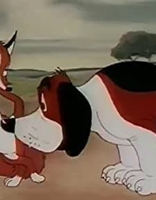 Of Fox And Hounds (1940) afişi