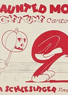 The Haunted Mouse (1941) afişi