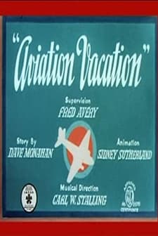 Aviation Vacation (1941) afişi