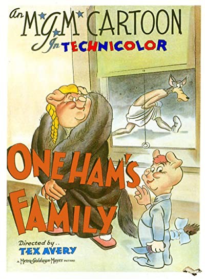 One Ham's Family (1943) afişi