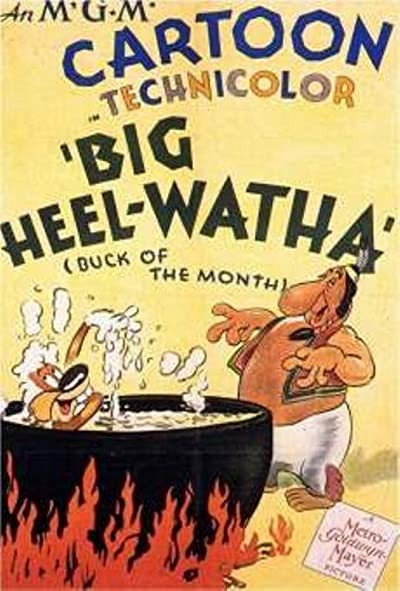 Big Heel-watha (1944) afişi