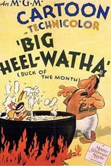 Big Heel-watha (1944) afişi