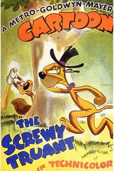 The Screwy Truant (1945) afişi