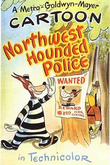 Northwest Hounded Police (1946) afişi