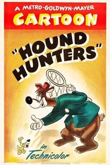 Hound Hunters (1947) afişi