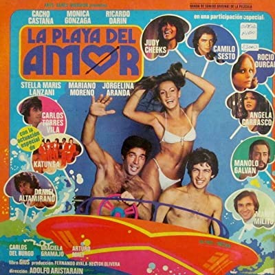 La playa del amor (1980) afişi