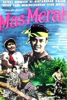 Mas Merah (1961) afişi