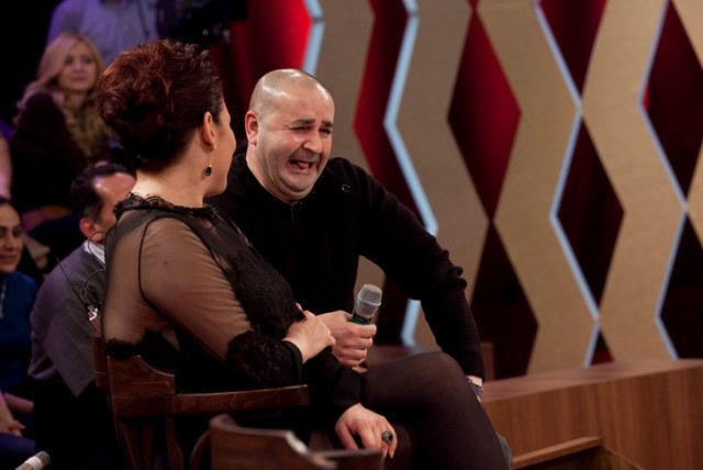 Hülya Avşar şov Fotoğrafı