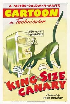 King-size Canary (1947) afişi