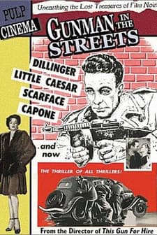 Sokakların Soyguncusu (1950) afişi