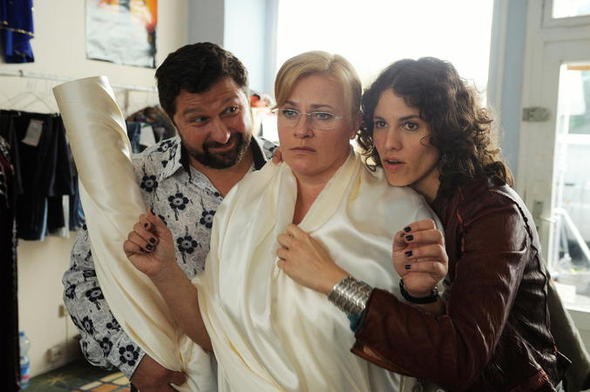 Liebeskuss Am Bosporus Fotoğrafı