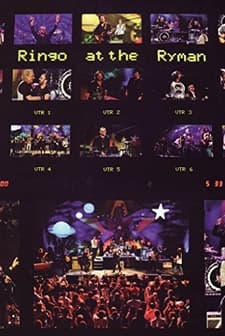 Ringo at the Ryman (2013) afişi