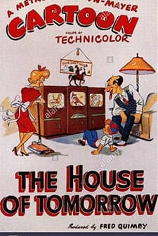 The House Of Tomorrow (1949) afişi