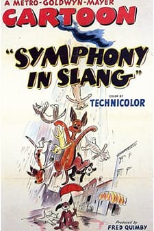 Symphony In Slang (1951) afişi