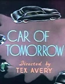 Car Of Tomorrow (1951) afişi