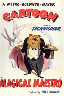 Magical Maestro (1952) afişi