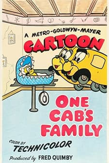 One Cab's Family (1952) afişi