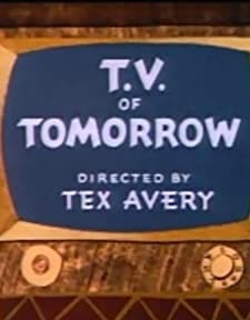 T.V. Of Tomorrow (1953) afişi