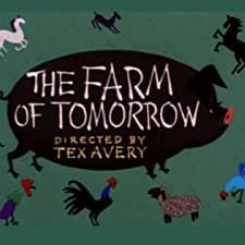 Farm Of Tomorrow (1954) afişi